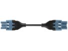 Verbindungsleitung Woertz 49343/C5 3×1.5mm² 250V 16A 5m bl Buchse-Stecker Cca