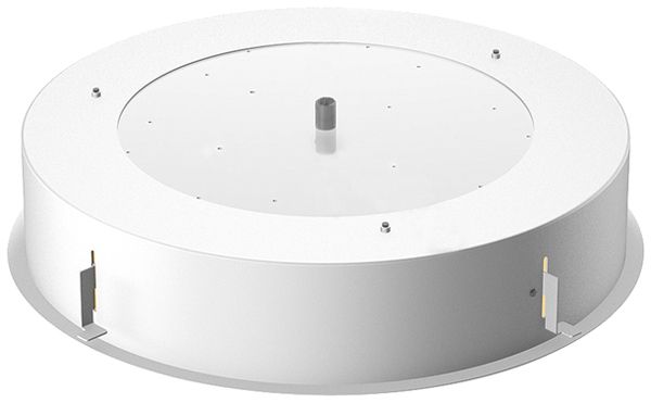 EB-LED-Deckenleuchte SLV MEDO 40 16W 2350lm 930/940K 80° Ø400mm weiss