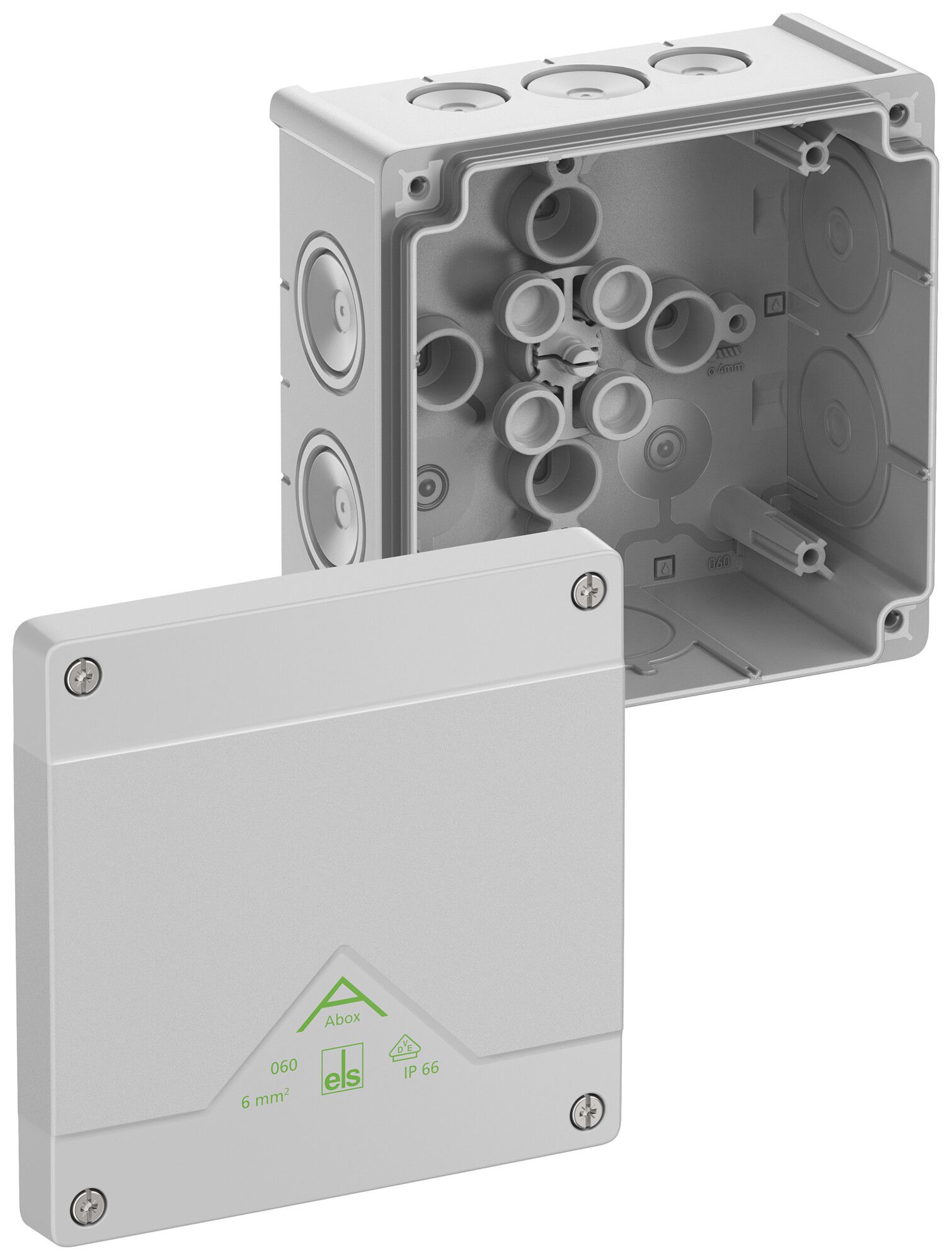 AP-Abzweigdose Spelsberg Abox 060-L 127×127×70mm IP66 gu