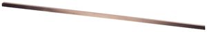 Barra collettrice Hensel, 12×10mm, Cu, lunghezza 2400mm