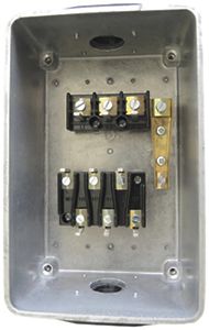 Fond de boîtier DISA AS25/40