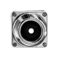 EB-Leuchttaster nass A-R/1L Al kugelpol. FH, KS, LED gelb