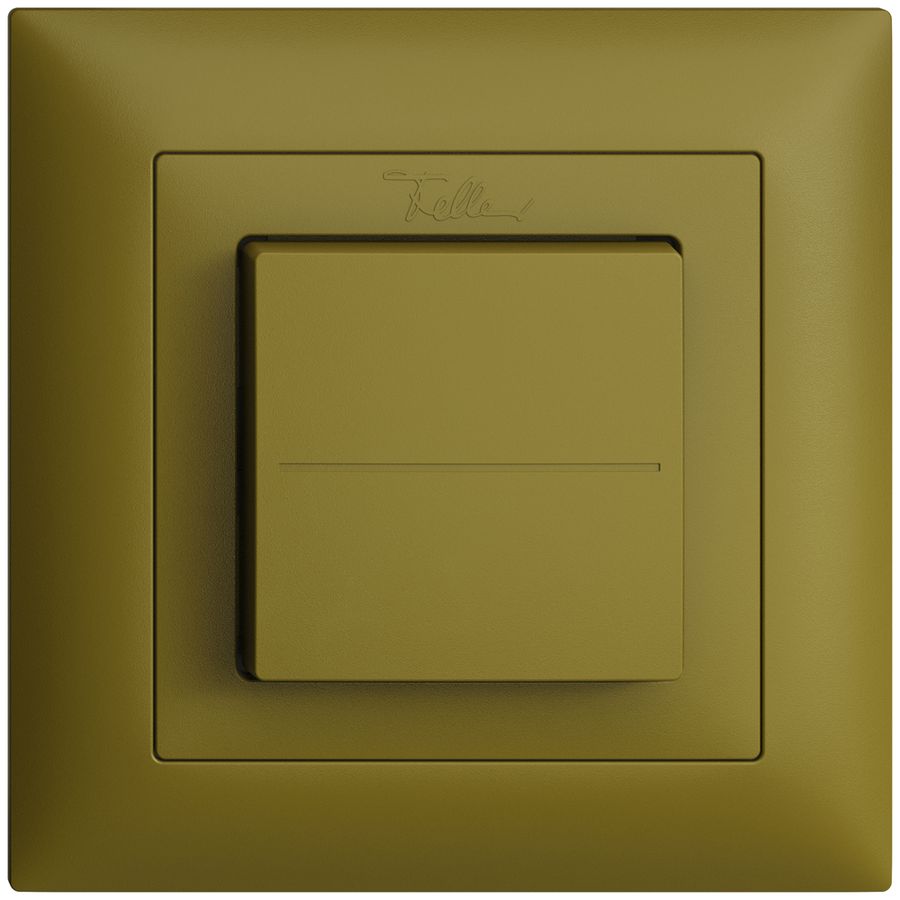 Funktaster Bluetooth Feller EDIZIOdue FMI, Low Energy, 2K/1T, batterielos, ov