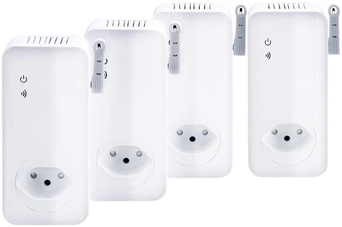 Kit de modules de commutation à distance ELBRO Switch-Butler 3×Slave & 1×Master