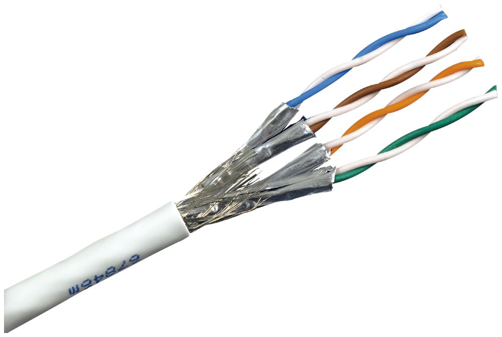 Installationskabel Prysmian Draka Prem.Kat.7 grau Eca