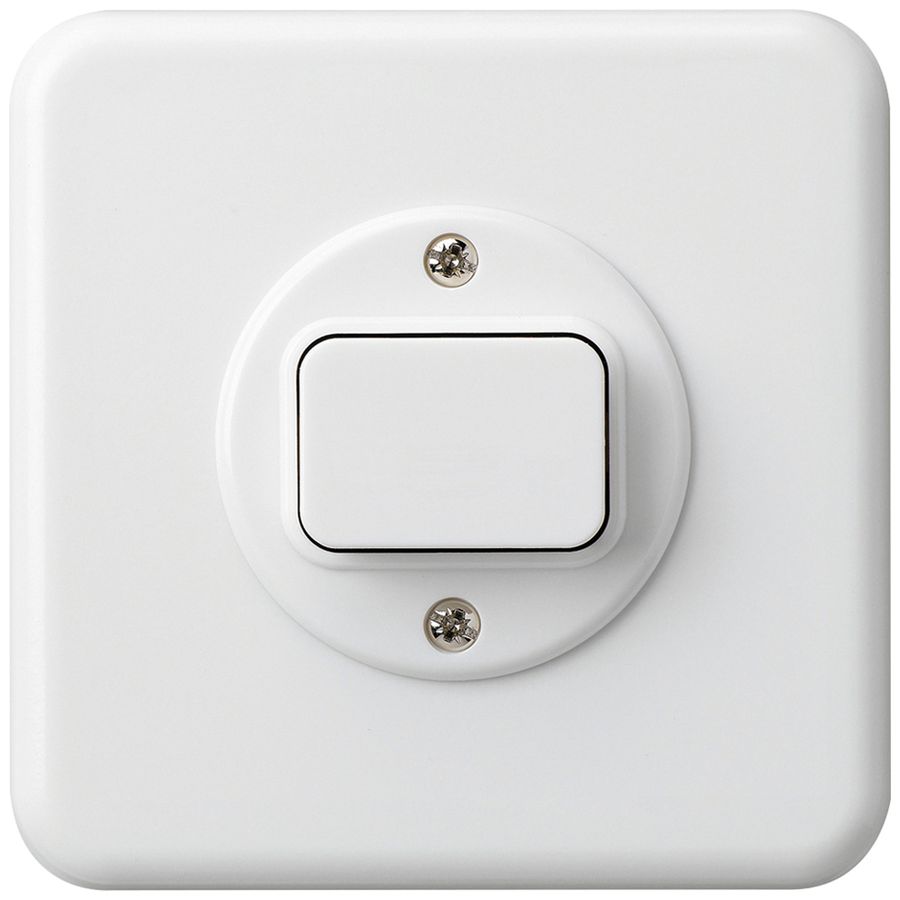 UP-Drucktaster basico 1L WK weiss