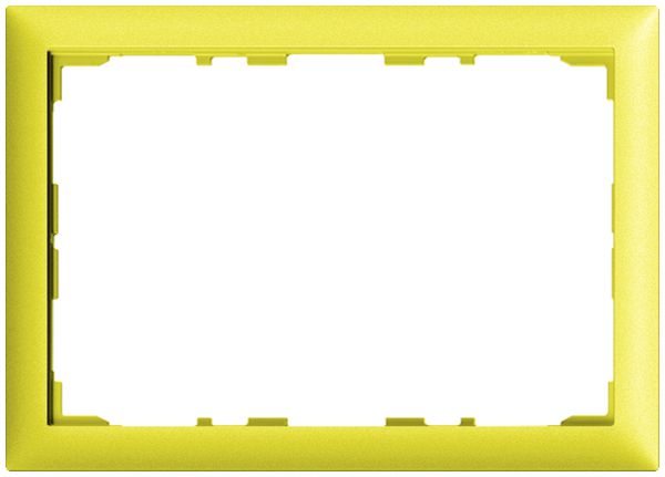 Abdeckrahmen EDIZIOdue colore für KNX-Panel 7" lemon