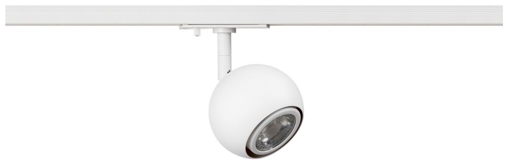 Spot SLV LIGHT EYE 90 GU10 1×6W DIM AD1PH Ø89mm weiss
