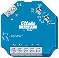 EB-Schrittschalter Eltako 230VAC 1+1S, EGS61Z