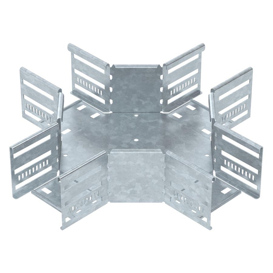 Pièce en croix BET RK 85×100mm acier galvanisé à chaud