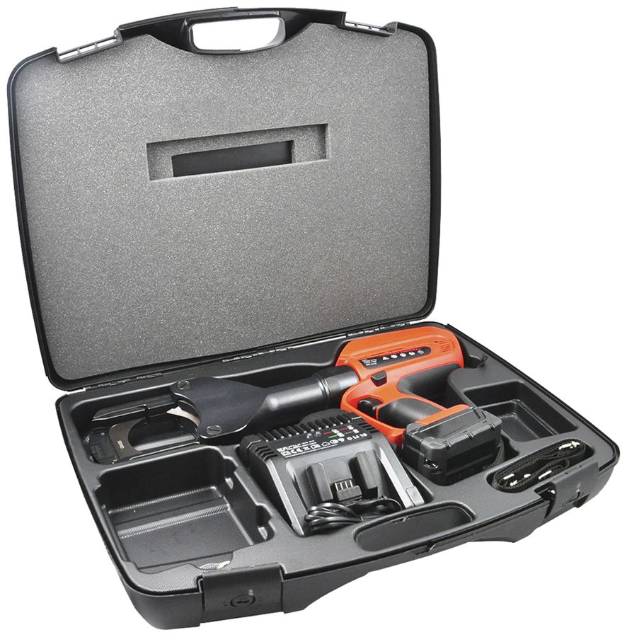 Cisaille pour câbles électro-hydraulique à accu Intercable AS85