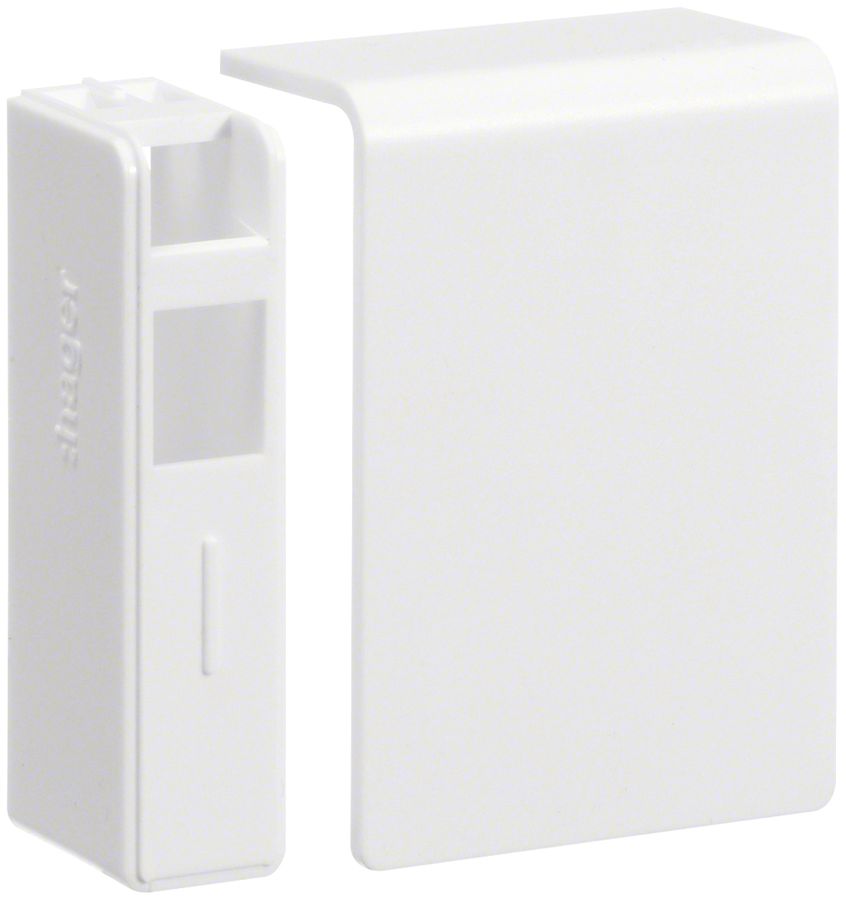 Endstück Hager für SL20055 reinweiss