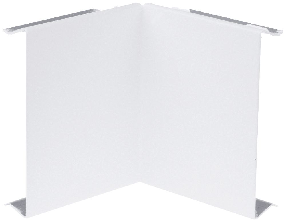 Cache pour angle intérieur 80mm noir