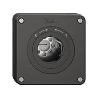 Contact pivotant NUPU NEVO, sans cylindre, KS, 0<->1, noir