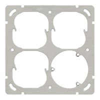 UP-Befestigungsplatte FH 2×2 3×52 + 3×T13