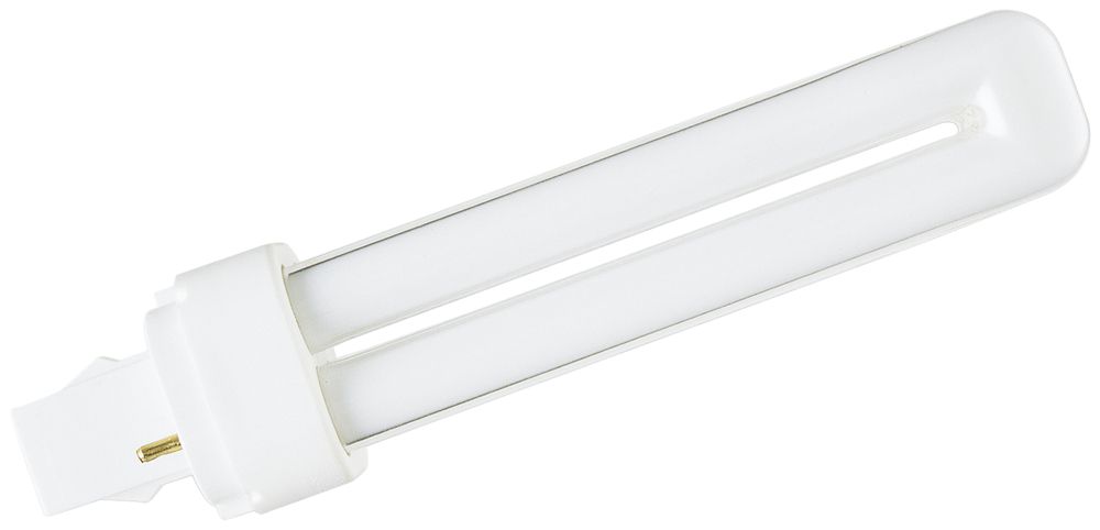 Lampe fluocompacte Lynx-D G24d-1 10W 830