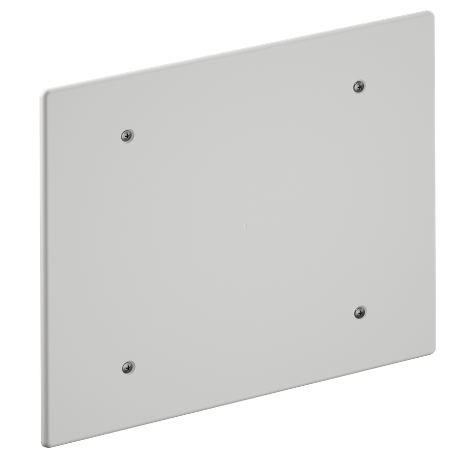 Schraubdeckel  MORACH 290×220mm Kunststoff weiss