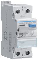 Fehlerstrom-Schutzschalter Hager RCCB (RCD) 2P 230V 0.3A Typ A HIS 100A 10kA 2TE
