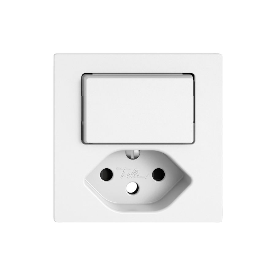 Kit de montage EDIZIO.liv SNAPFIX® p.combi.T13 a.1 bouton n.lum.shutter bc