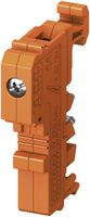 Morsetto ABB SMISSLINE TP per zoccolo supplementare 10mm², arancione