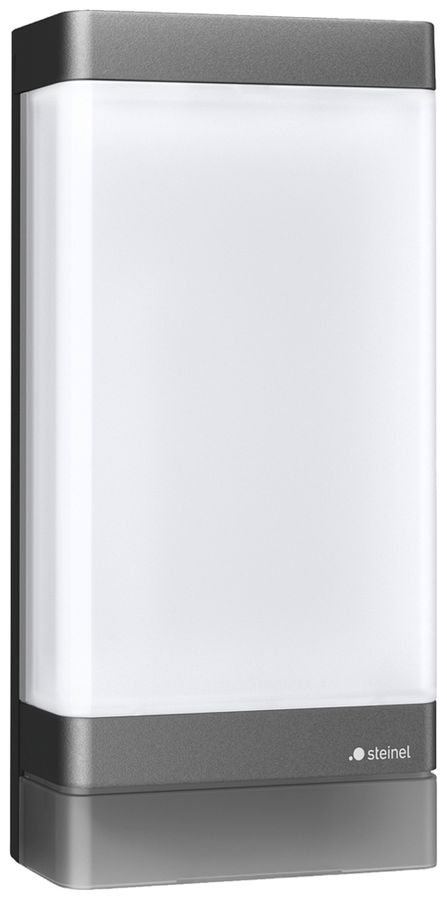 LED-Wandleuchte Steinel L 271 digi C 6.6W 566lm 3000K IP44 anthrazit
