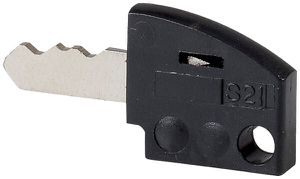 Schlüssel Eaton ES16 für Schlüsselschalter 14×5×30mm schwarz