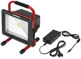 Proiettore LED 30W CIMCO con accumulatore a Li-Ion 6000K IP65 3h