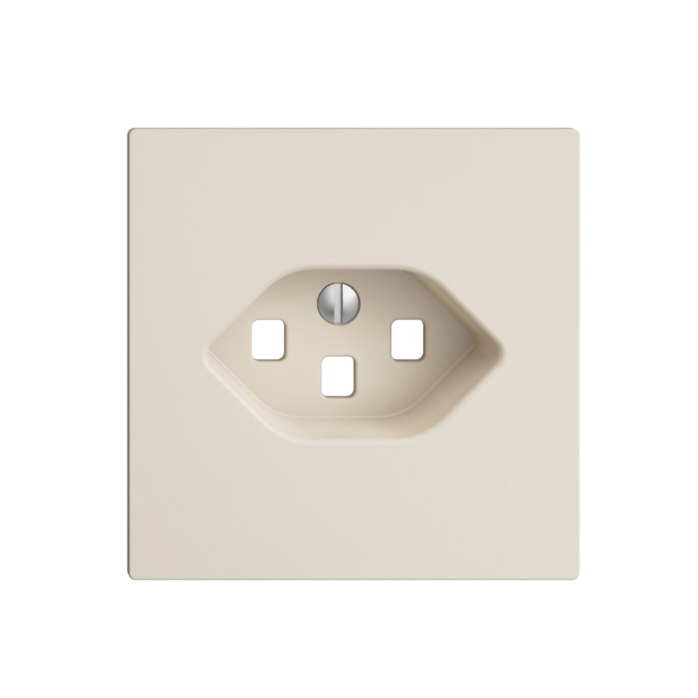 Placca frontale EDIZIOdue 23 crema