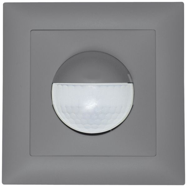 UP-Präsenzmelder Luxomat PD2 S 180 ST KNX, Design EDIZIOdue, dunkelgrau