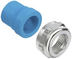 Premistoppa WM VG 21 HQ MS68 14-18 PG21 14…18mm ottone IP68 argento