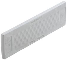 Plaque passe-câbles WM CABTITE EP A 24/48 142×44×12mm TPE gris