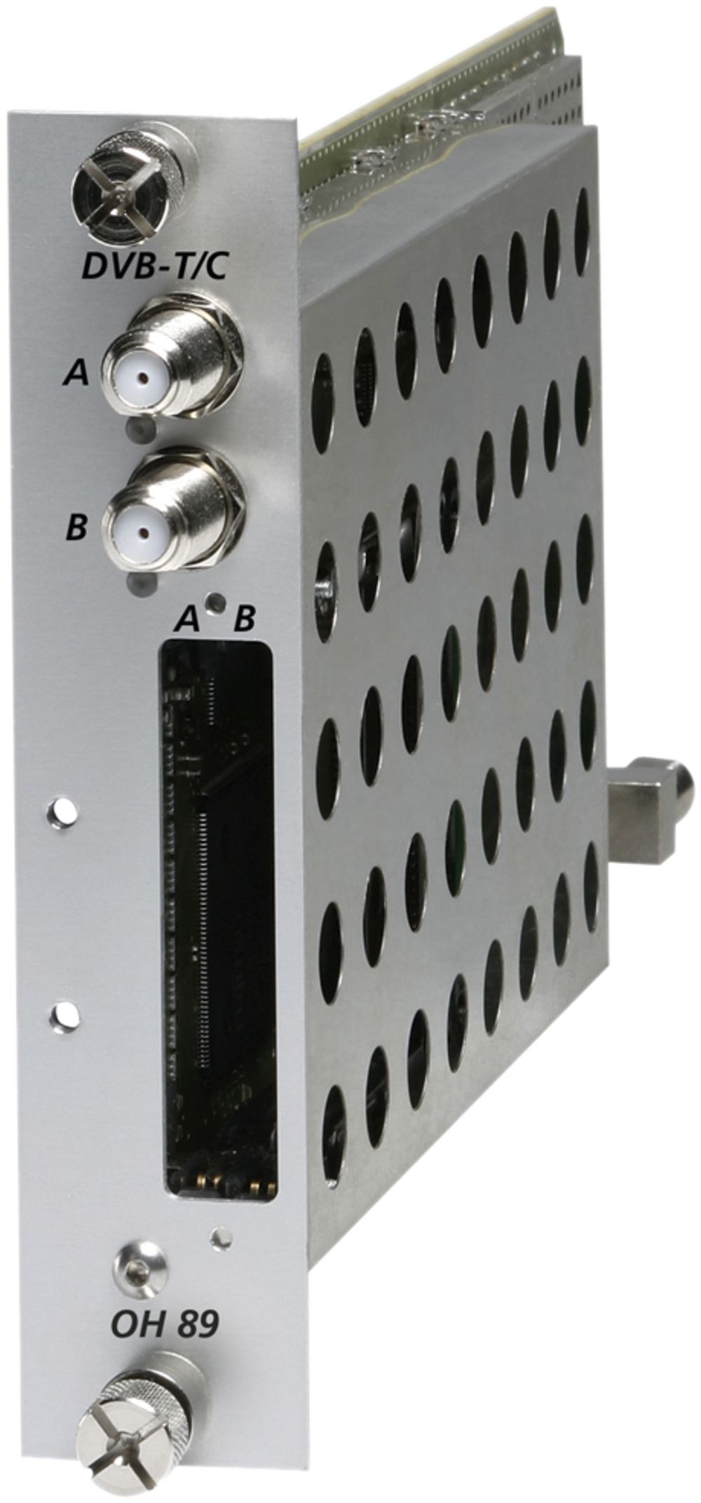 Convertitore WISI TWIN DVB-T/C in COFDM, HD, con CI, per OH50