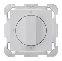 Interrupteur rotatif ENC kallysto 0/1L gris clair avec manette