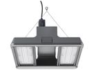 LED-Hallenstrahler Sylvania Sylbay 57W 9100lm 840 IP65 30°×60° DIM 410×386