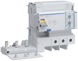 Fehlerstrom-Block Hager 3polig 230…400V 0.3…1A A 125A