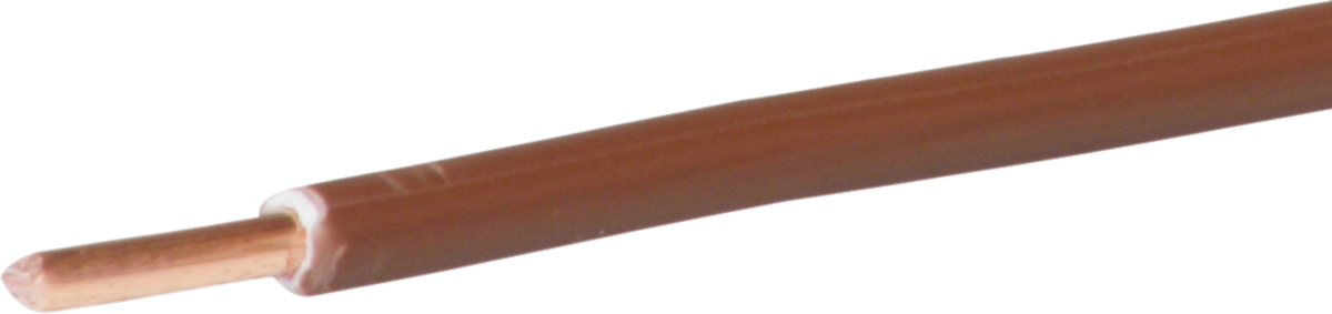 T-Draht 4mm² braun Eca