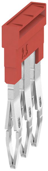 Querverbinder Weidmüller ZQV 1.5N/3 RD gesteckt 20L 3.5mm 17.5A rt