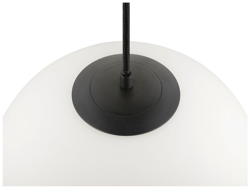 Pendelleuchte SLV SUN 30 E27 1×40W Ø300mm schwarz