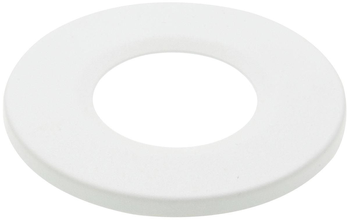 Anello decorativo DOTLUX per MULTISCREW rotondo bianco opaco