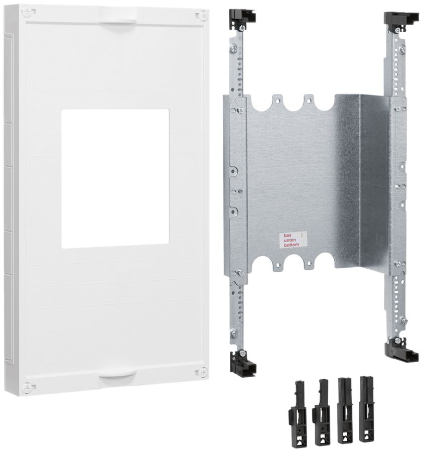 Kit Hager univers N 450×250mm p.disjoncteur H3+MCCB P4 3 pôles commande moteur