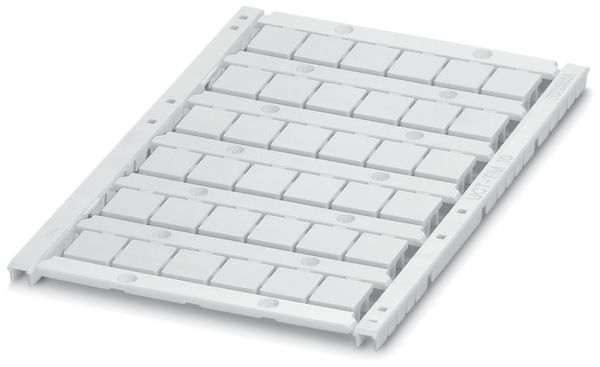 Carte de marquage UCT-TM 10 blanc pour bornes 8.9×9.6mm