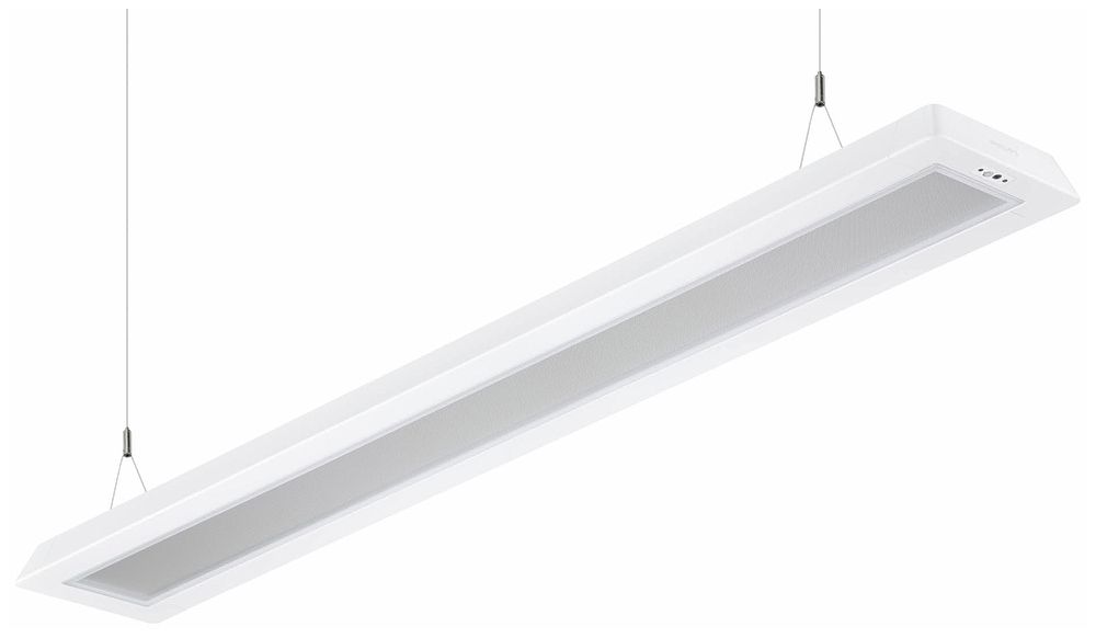 LED-Pendelleuchte FlexBlend SP342P 45S/940 SRD MLO U4 SMT L150 weiss