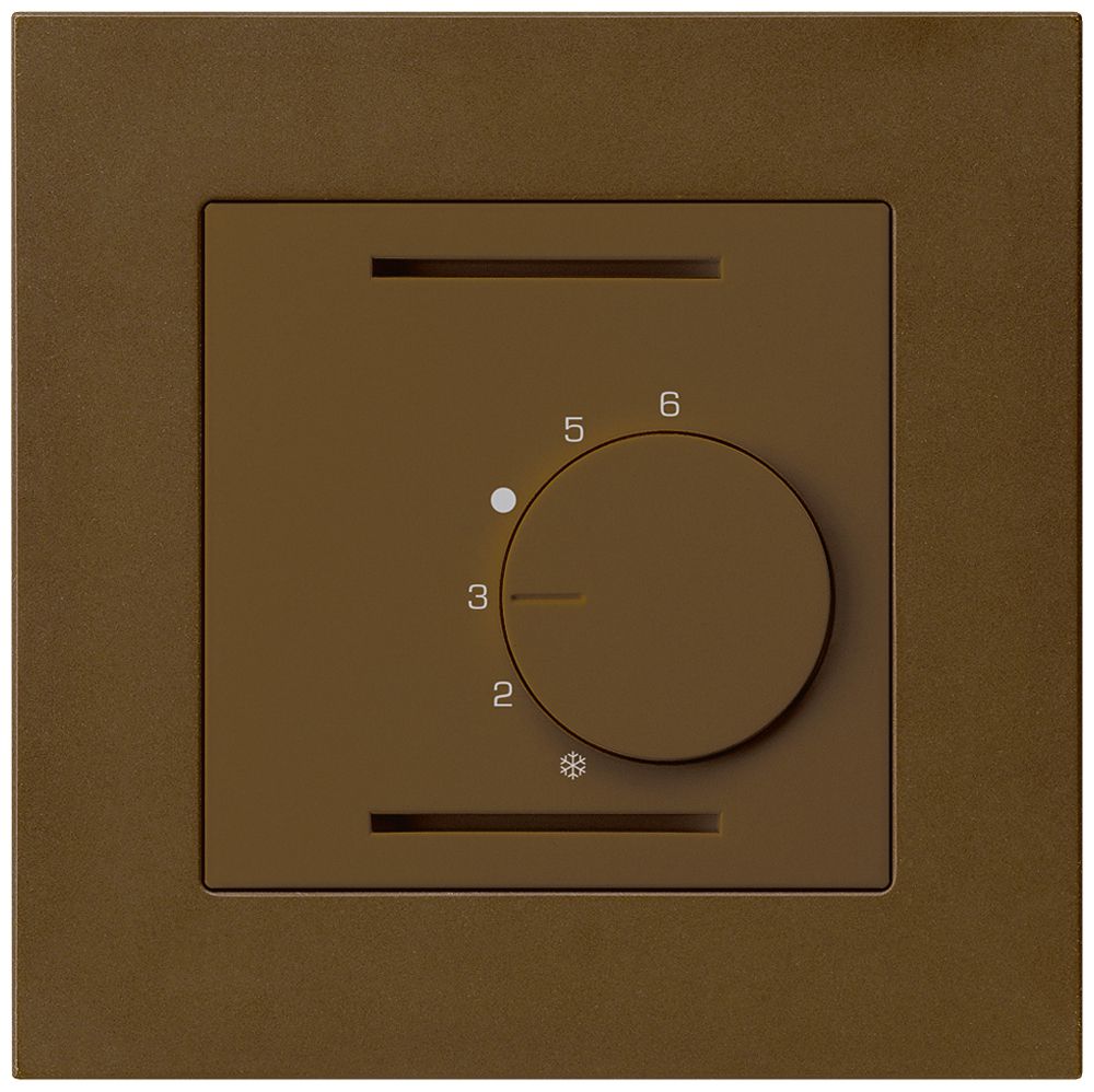 Thermostate d'ambiance ENC kallysto.pro brun 24V