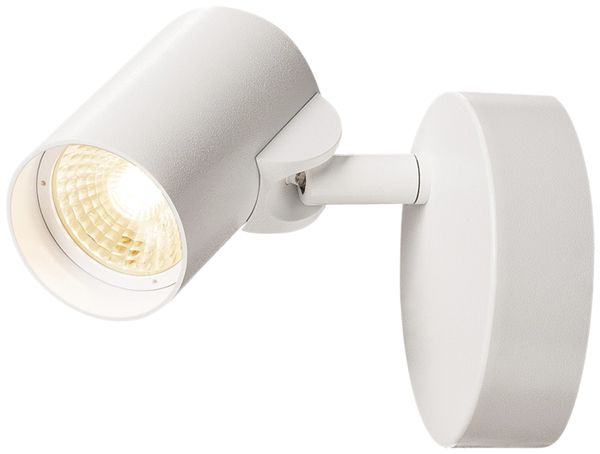 Plafonnier/Applique LED SLV HELIA, 11W 3000K 620lm 35° IP20 blanc
