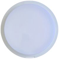 Applique LED Z-Licht RondoLED 4.5W 500lm 3000K IP65 Ø250mm bianco