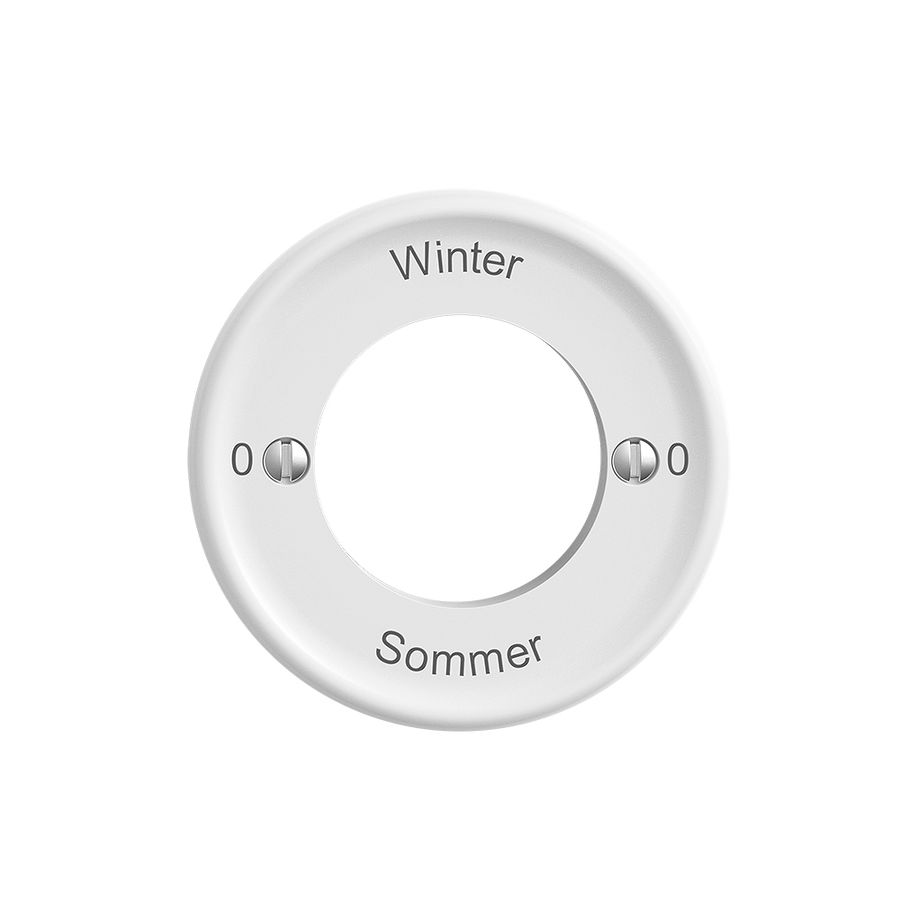 Frontset 0-Winter-0-Sommer STANDARDdue, weiss