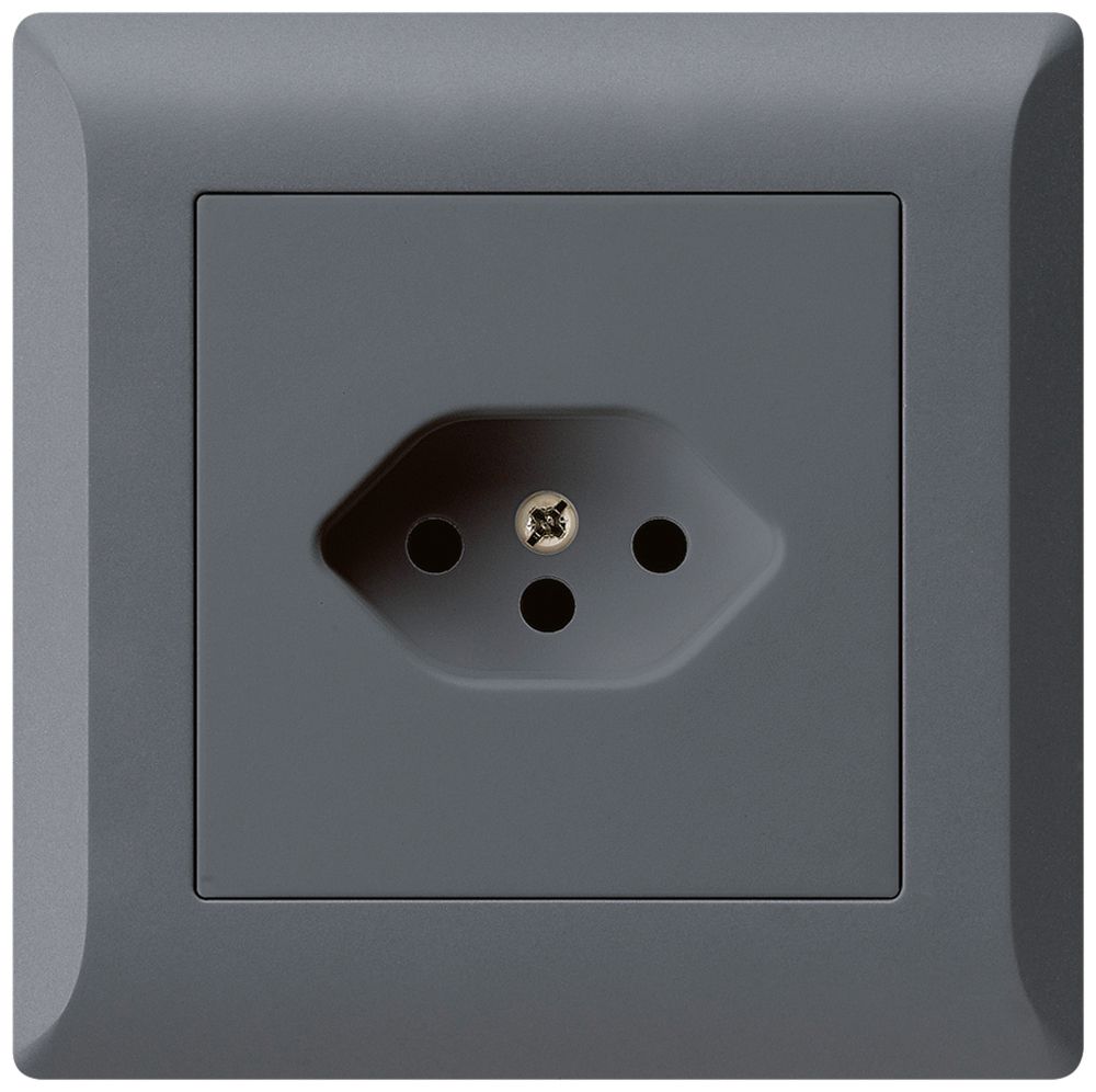 UP-Steckdose kallysto.line T13 anthrazit