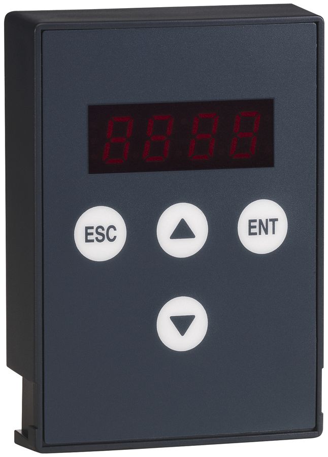 Display decentrale IP54 per ATS22, VW3G22101