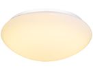 Plafonnier/applique LED SLV LIPSY 40 DOME 18W 2000lm 3000/4000K IP44 350mm blanc