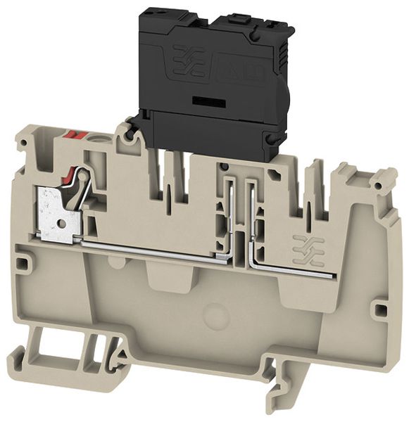 Borne de distribution de potentiel WM AAP21 4 FS PUSH IN 4mm² be